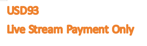 USD93 Live Stream Payment Only